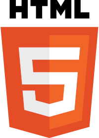 Logo da HTML5